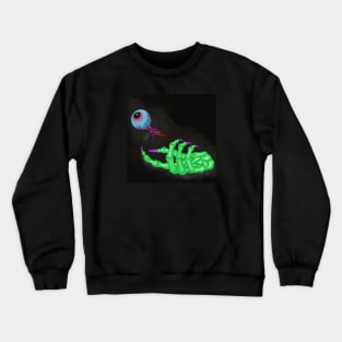 Zombie hand Crewneck Sweatshirt